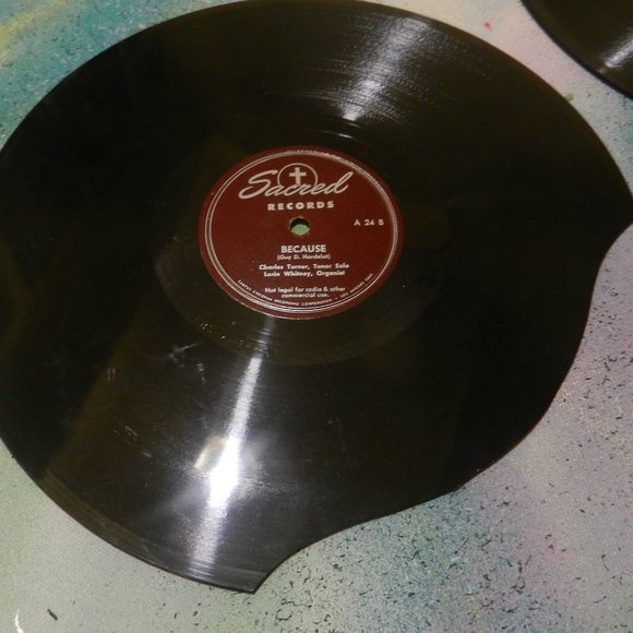 VTG victrola record Honeymoon Lane wedding music antique talking machine LP - Picture 8 of 9